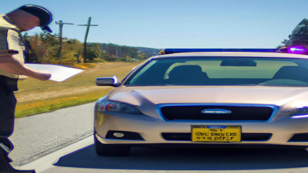 jaki mandat za brak przeglądu