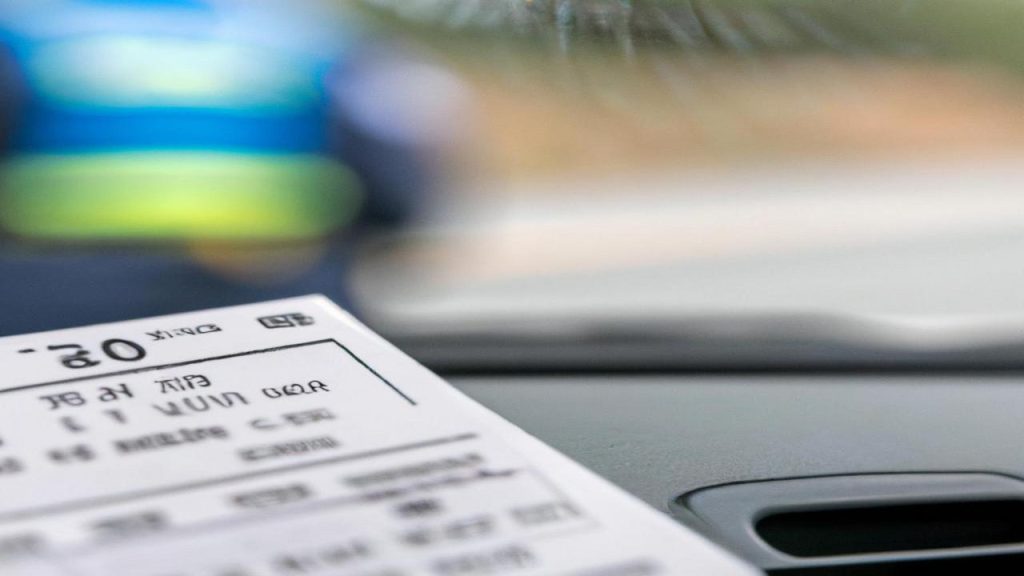 mandat za prędkość